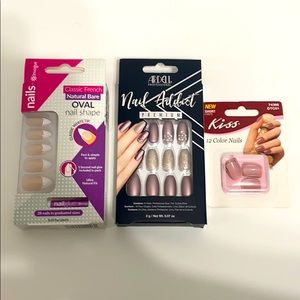 Acrylic nail bundle